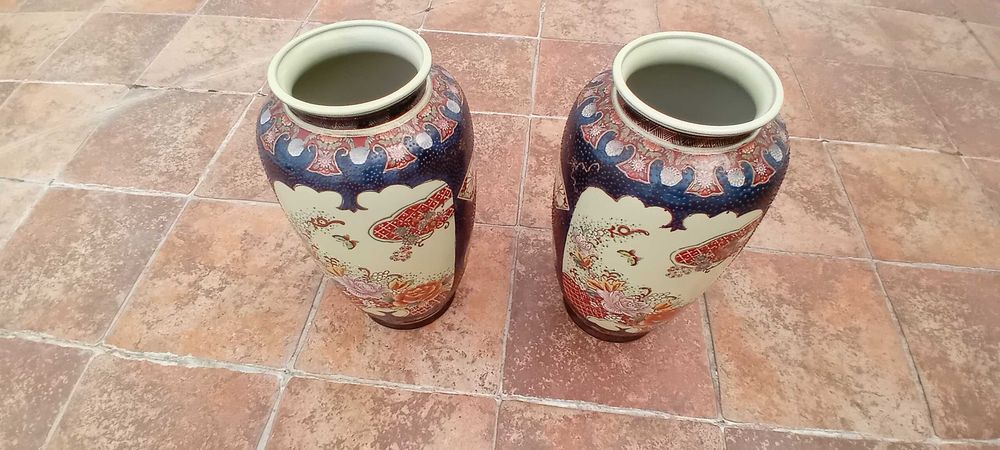 Jarrões em Cerâmica Estilo Oriental!