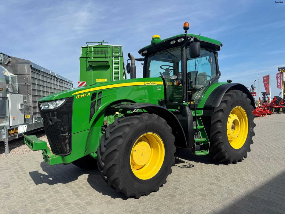 John Deere 8345R 2016 na E23 50km/h GPS 9L jak 8360R 8400R