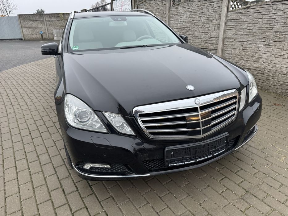 Mercedes E250 , uszkodzony silnik