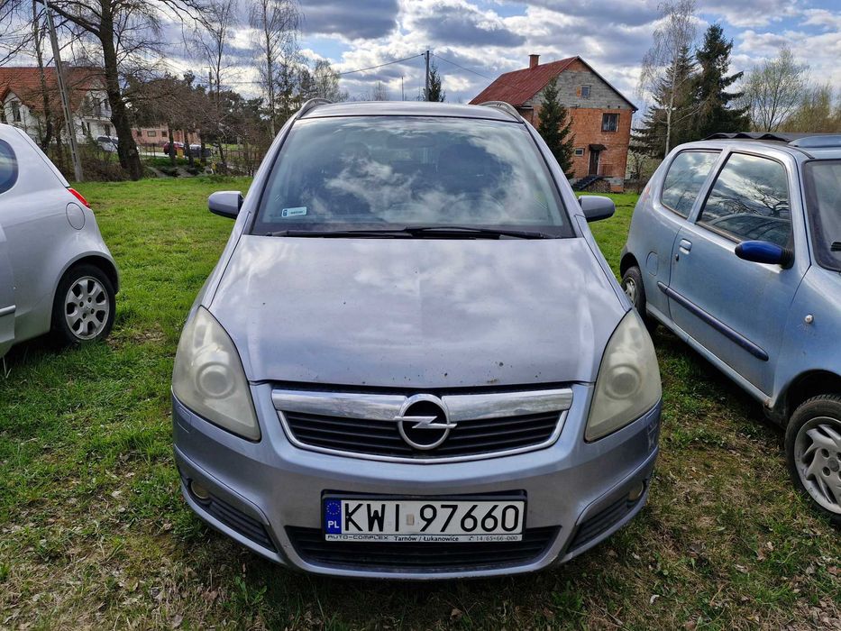 Opel Zafira 1,9 150km