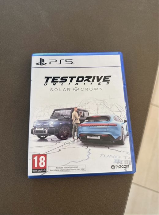 Test Drive Unlimited PS5