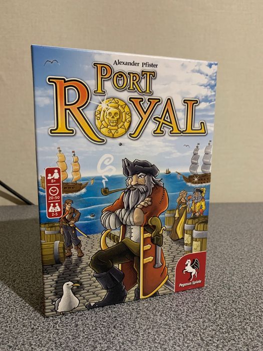 Настільна гра “Port Royal” EN, «Порт Рояль» Мовонезалежна