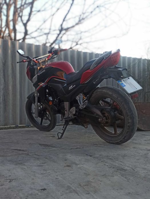 Forte FT-250cka на доках