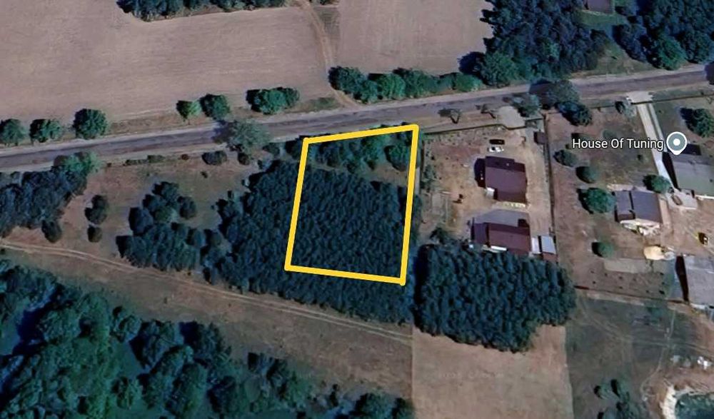 Sprzedam działkę budowlaną około 1400 m2