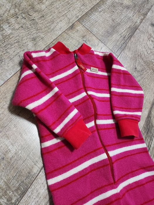 Чоловічок вовняний, сліп утеплений, Kivat, р. 92-98, 2-3 роки, довж 77