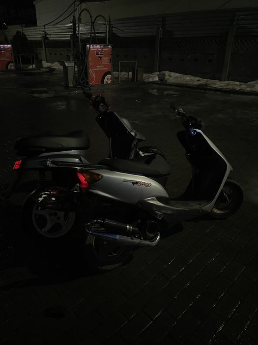 Yamaha Jog Sa16j конф