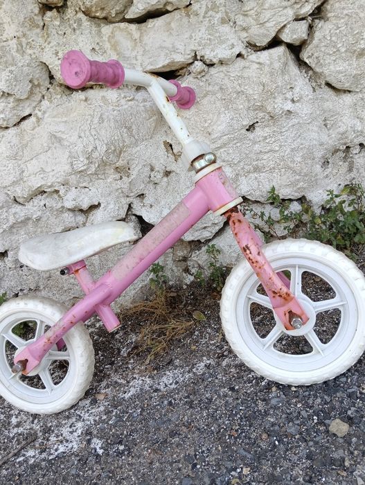 Bicicleta menina 2-4anos bom preço