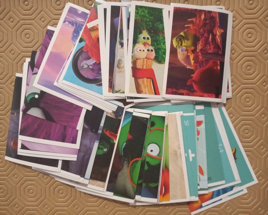 Cromos Angry Birds 2 (Continente)