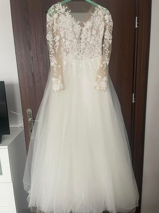 Suknia ślubna rozmiar S