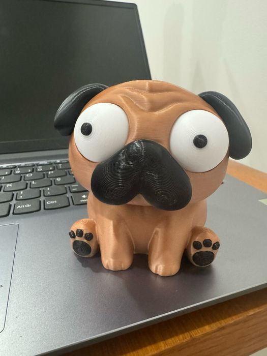 Boneco Puggy Olhos Loucos