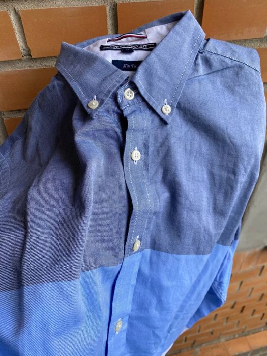 Рубашка tommy hilfiger оригінал м ексклюзив