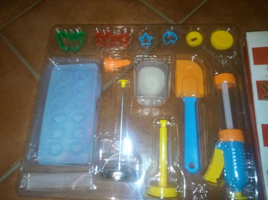 Kit confeção chocolates por estrear