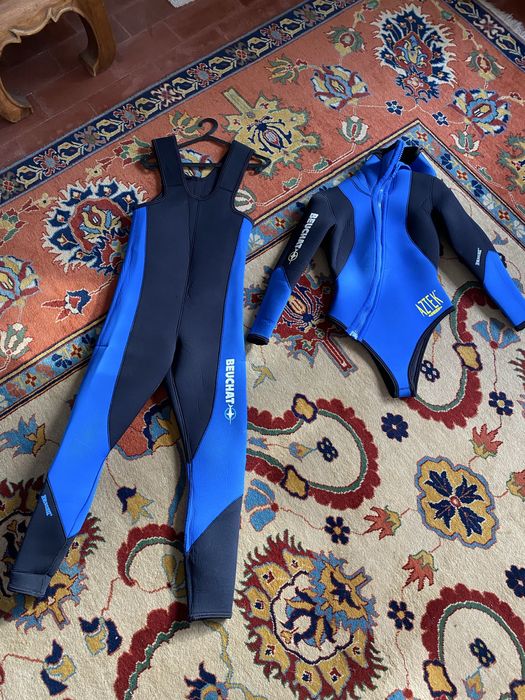 3 Fatos de Mergulho Beuchat completos