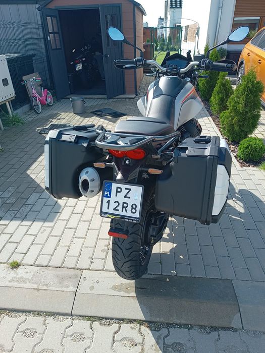 Moto guzzi v85TT salon PL