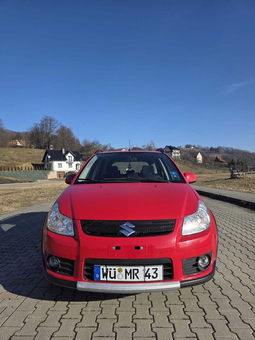 Suzuki sx4 1.9 ddis 4x4