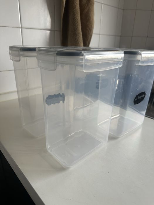 4 Potes de arrumação 2.0L