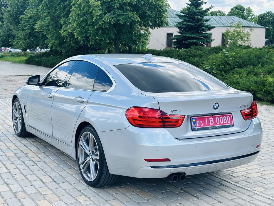 BMW 428i Grand Coupe 2016