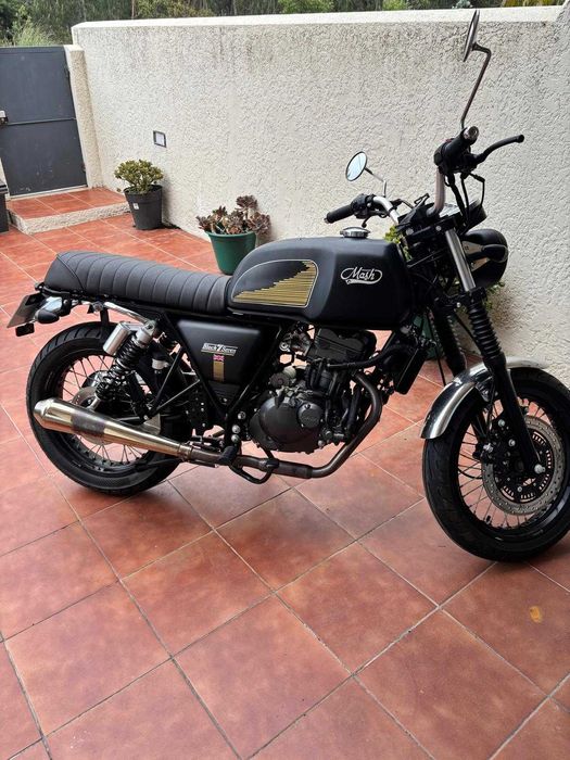 Mash Black Seven 125 15cv - Como Nova!