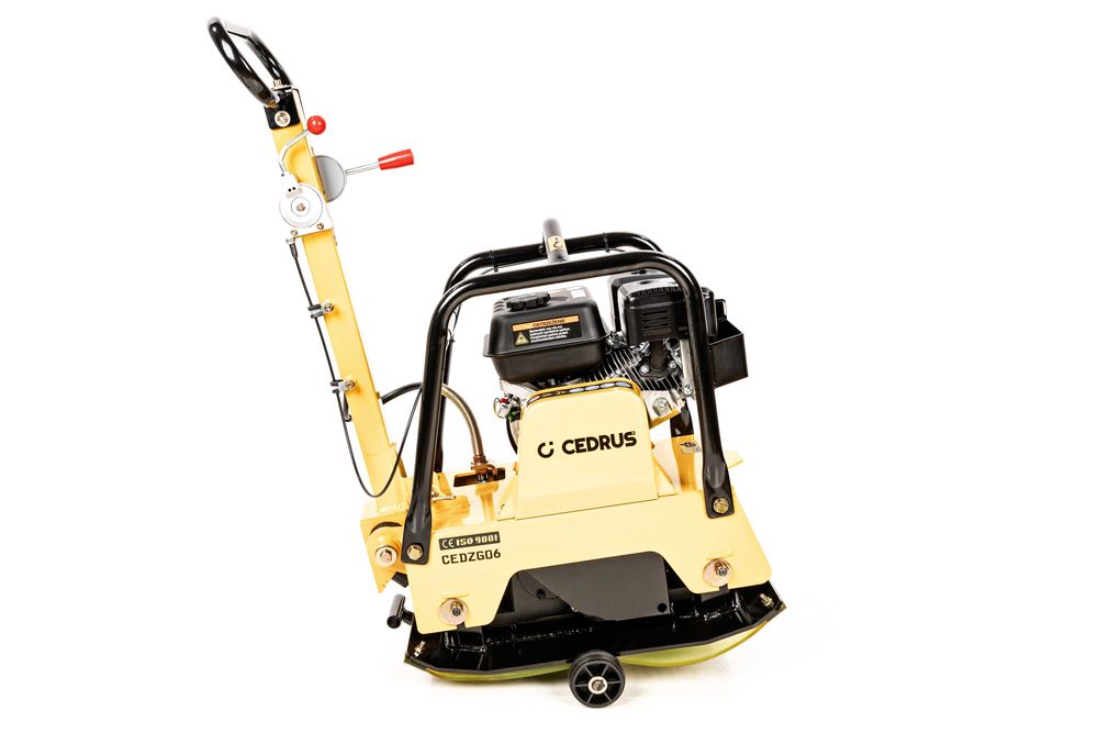 Zagęszczarka CEDRUS ZG06 6,5KM 122kg Z REWERSEM Koła Mata Traktorek