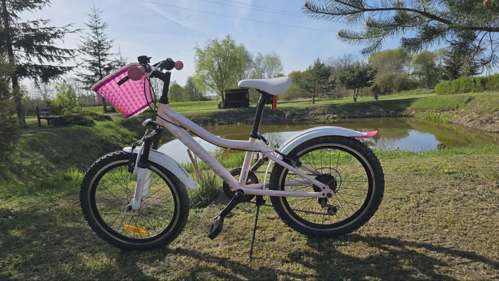 Rower Storm BELLA 20 dla dziewczynki