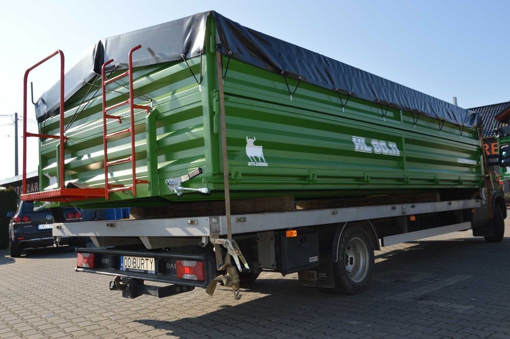 BURTY 50cm+50cm+trójkąty do PRZYCZEPY D35/D732! PRODUCENT Auto-Zaremba