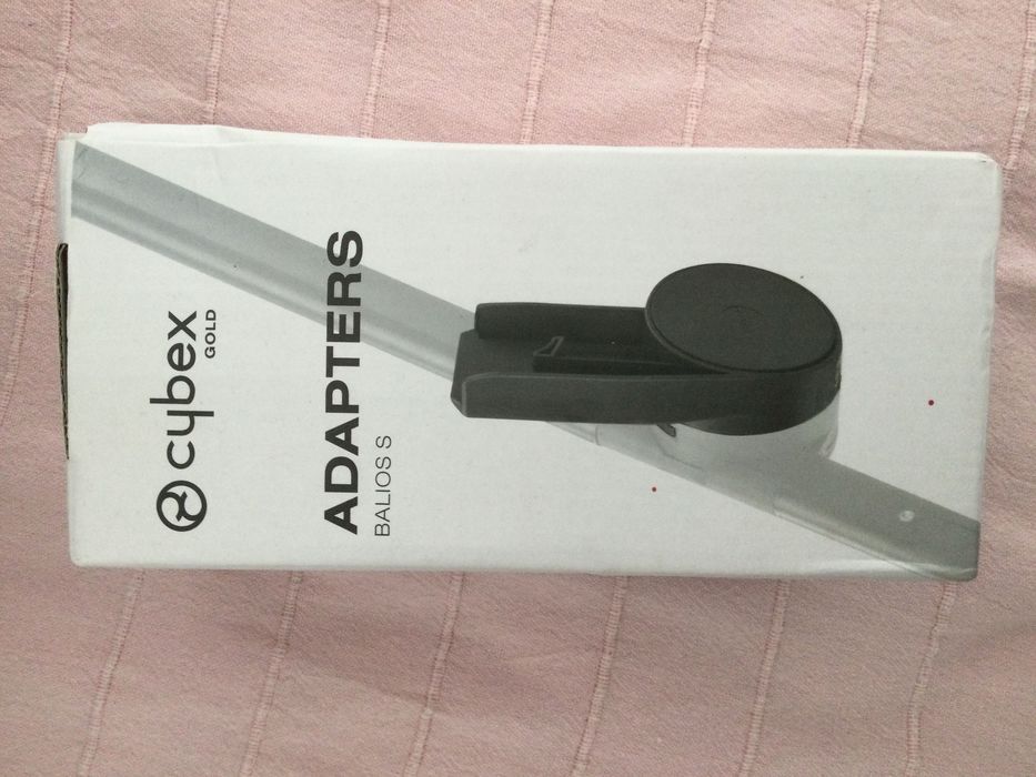 Ovo cybex cloud z i-size + adaptadores balios s