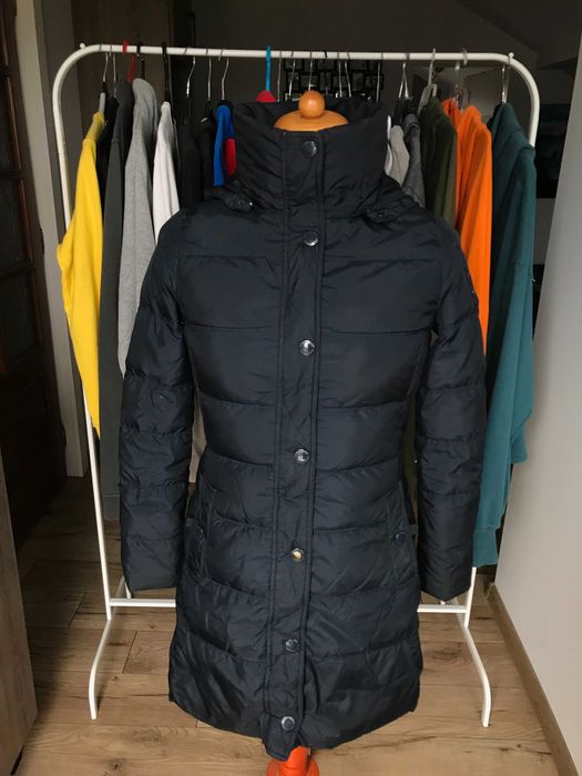 Płaszczyk puchowy zimowy Tommy Hilfiger rozm. S