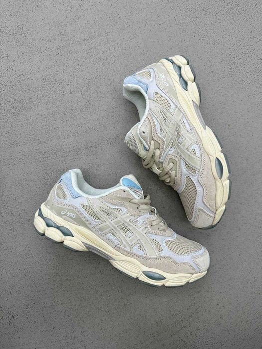 ‼️НОВІ Кросівки ASICS Gel-NYC Smoke Grey