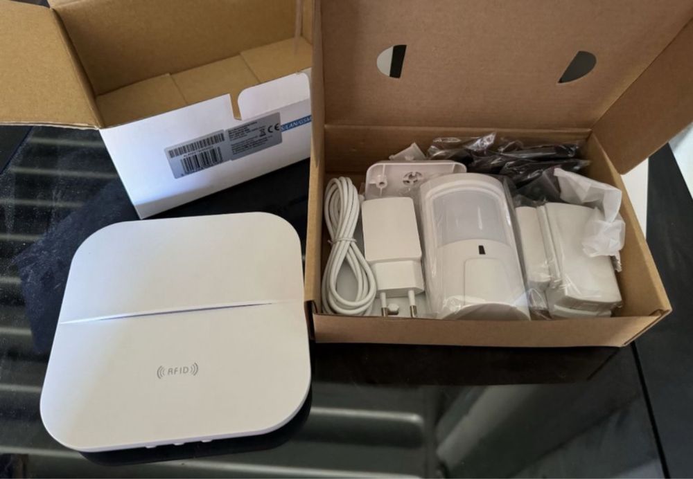 Alarm bezprzewodowy komplet z foto