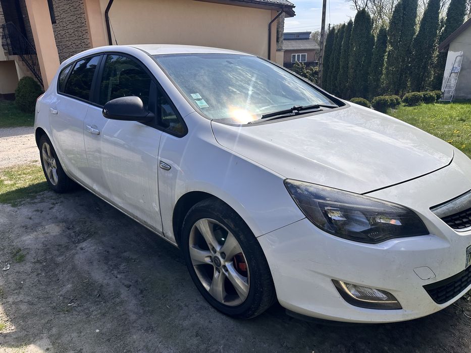 Opel Astra J 1.7 CDTI