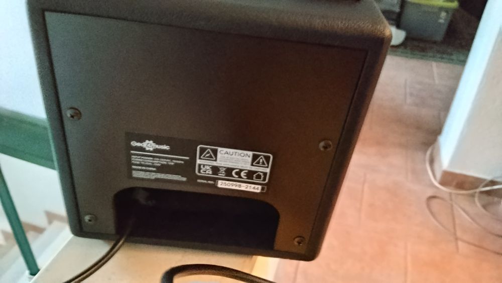 Coluna  para baixo de 15w