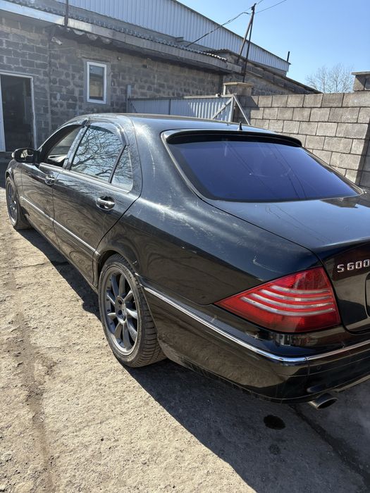 Срочная продажа w220 s600 long