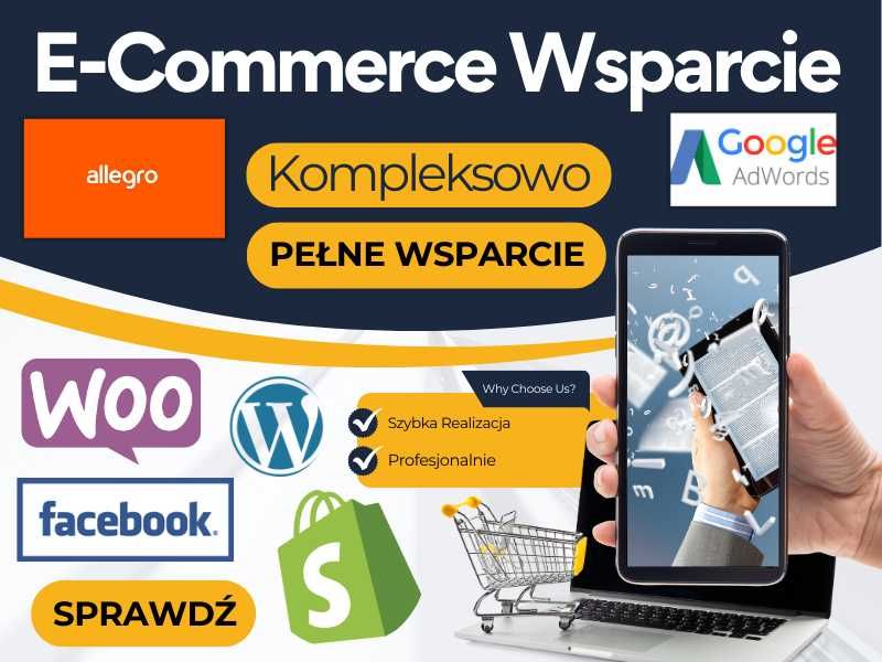 Tworzenie Logo / Stron WWW / Pomoc / Grafika / Video / Sklepy Allegro