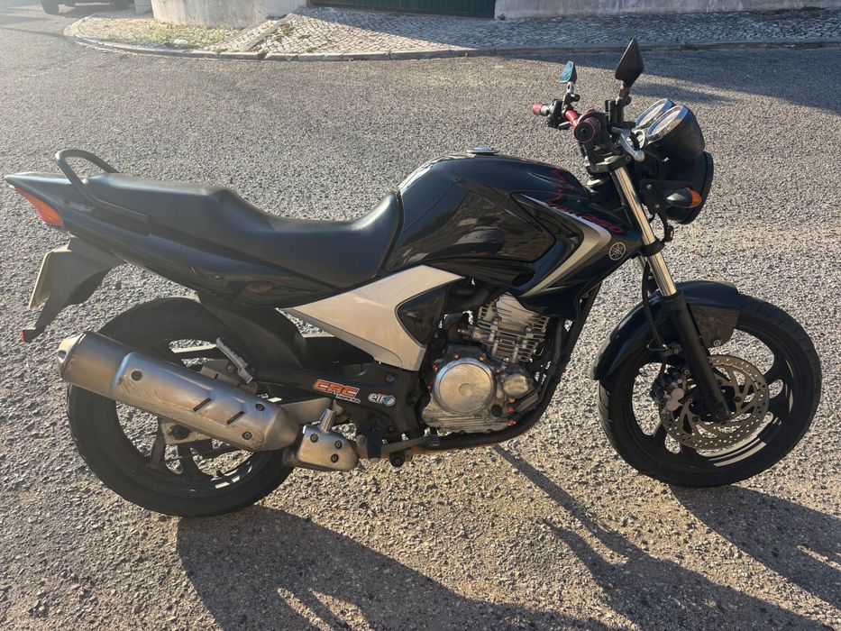 Mota Yamaha YBR 250 cc