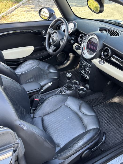 Mini Cooper d Cabrio