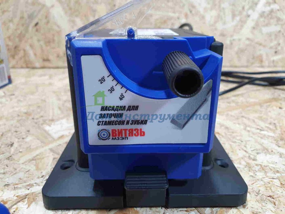 Заточка сверл, ножей, ножниц + гибкий вал Vityaz МЗУ-1000 точилка