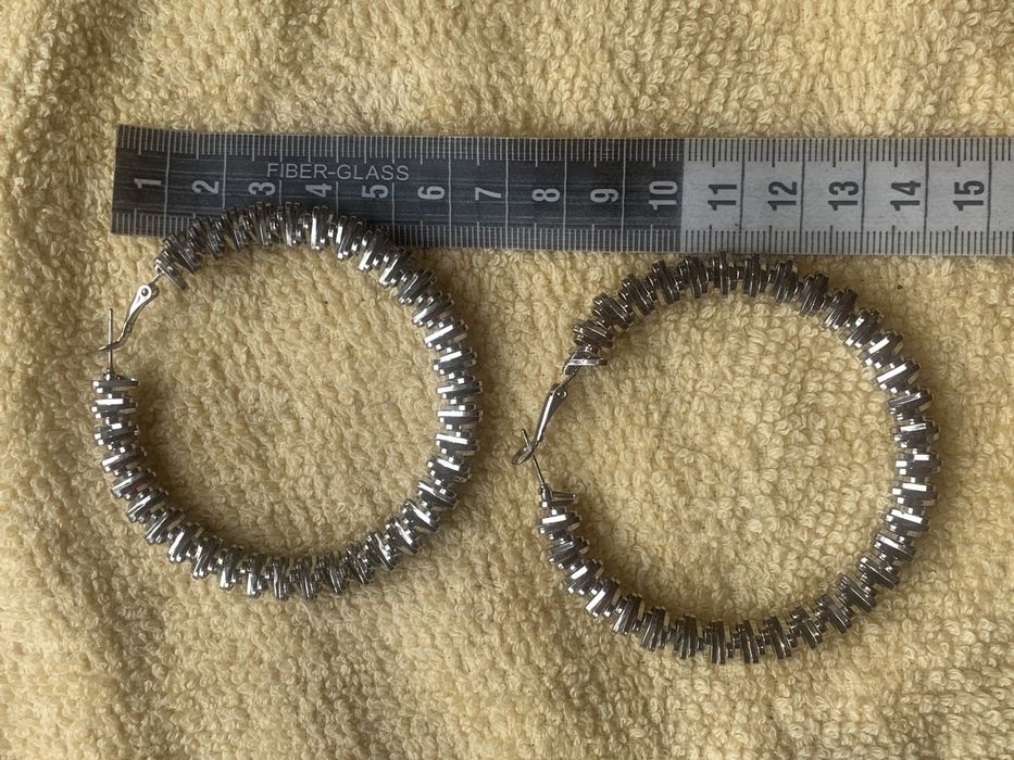 Серьги бижутерия