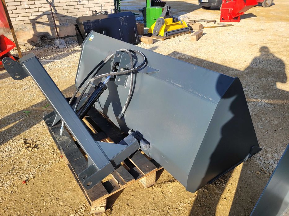 Łyżka/ Łycha na tył ciągnika/ Przedni TUZ traktora HYDRAULICZNA dowóz
