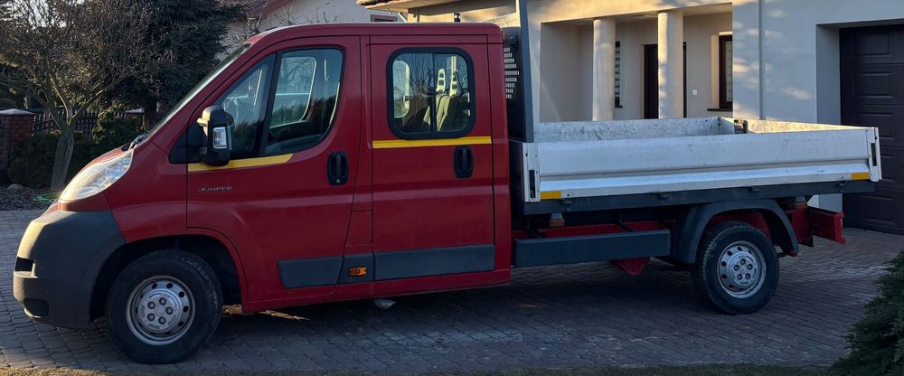 Citroën Jumper  Citroën Jumper brygadówka, doka