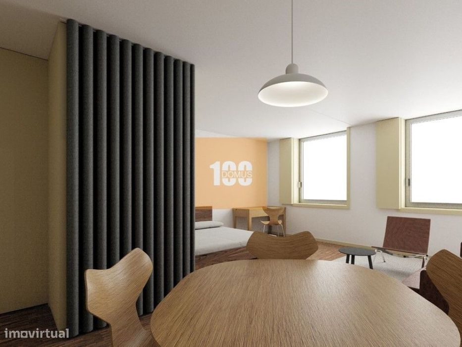 New T0 Apartment Near Bolhão