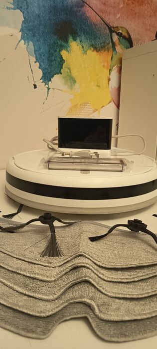 Robot sprzątający „Zenek"  Xiaomi Mi Robot Vacuum-Mop  STYTJ01ZHM
Xiao