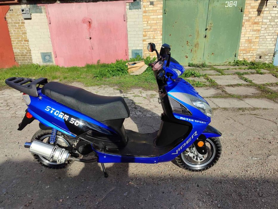 Скутер Viper storm 50