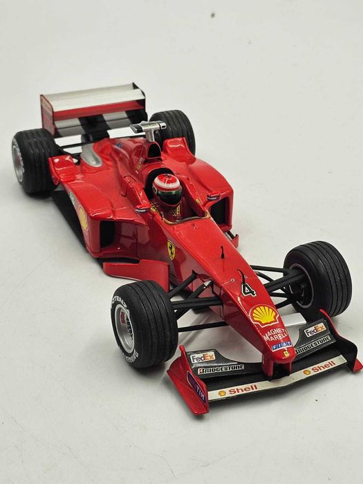 ホットウィール フェラーリ F399 ミニカー F1 コレクション インテリア ホットウィール フェラーリ F399 ミニカー F1 コレクション