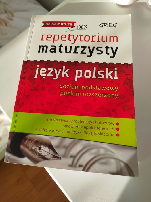 Repetytorium maturalne greg poziom podstawowy i rozszerzony