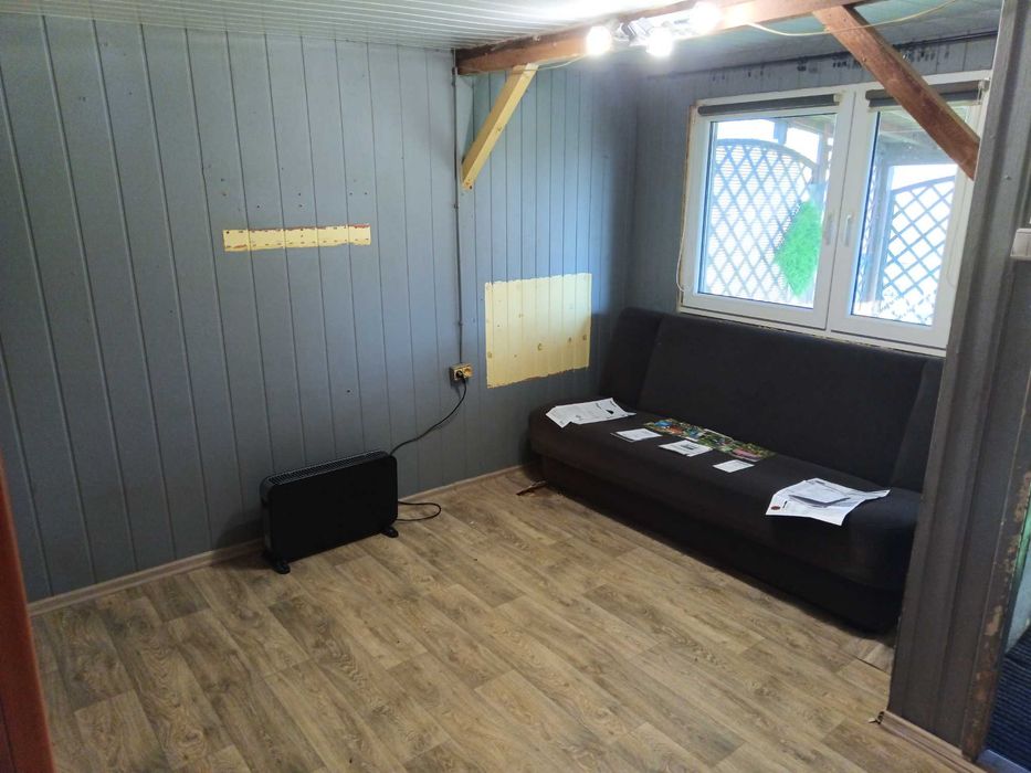 Działka ROD Storczyk / FILMY / 300 m2 / INWALIDÓW / Domek WC Prąd Woda