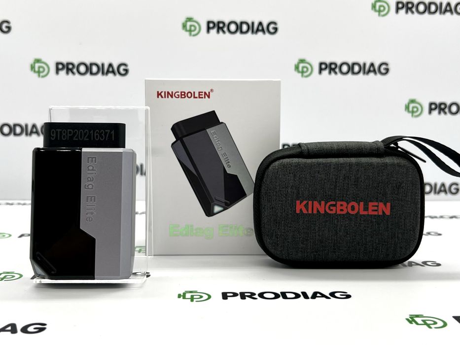 Автосканер Kingbolen Ediag Elite (ПЗ Ediag, пожиттєві оновлення)