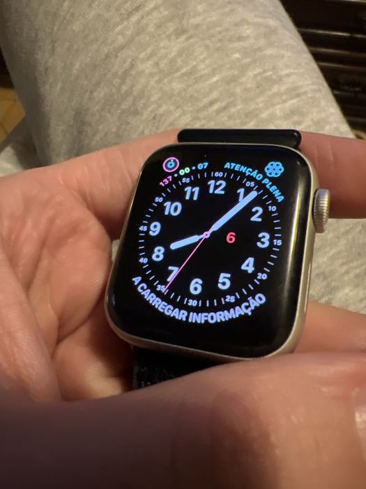 Apple watch SE  2 geraçao 40 MM prata  ORIGINAL
