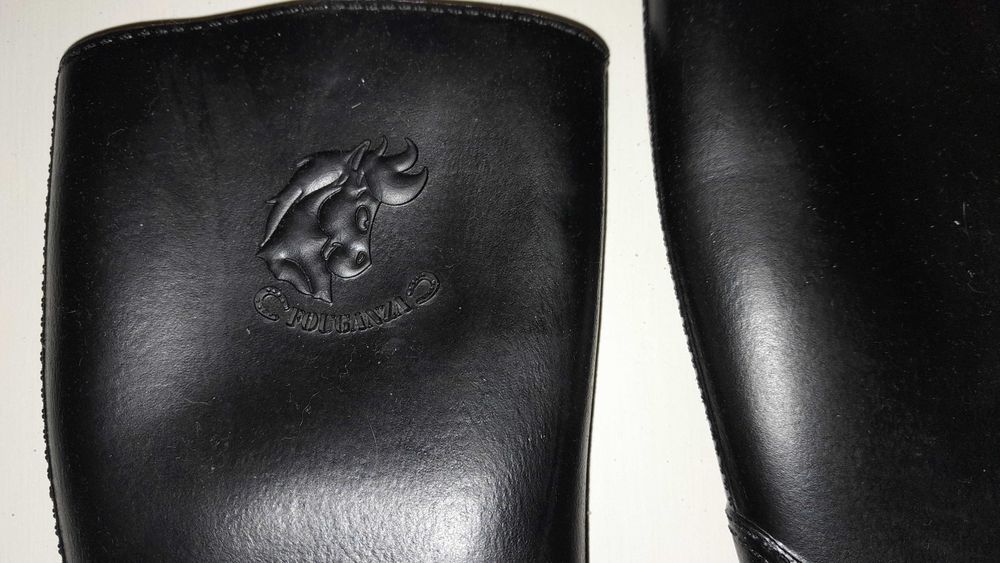 Buty do jazdy konnej Fouganza rozm. 27