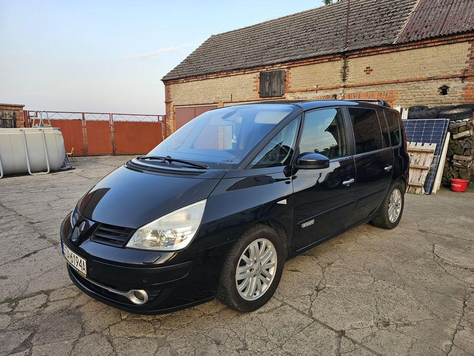 Renault Espace z 2009r 2.0 DCI - najlepszy diesel. Pewne, komfortowe auto w trasę!