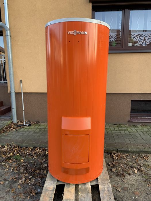 Bojler Nierdzewny VIESSMANN 350l z Rewizją,grzałka